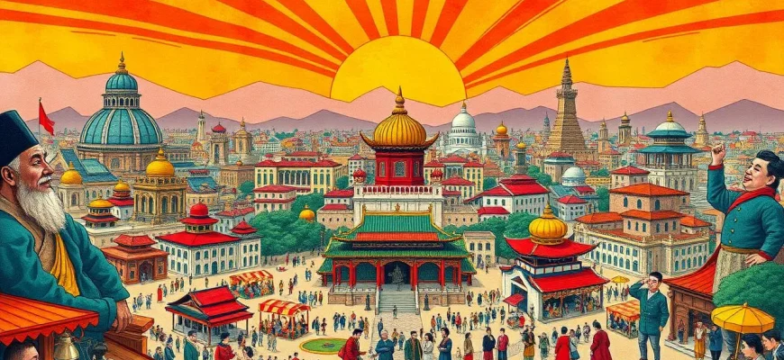 Películas históricas sobre ciudades de Asia Central