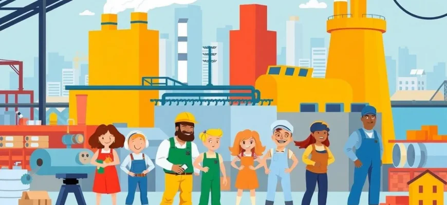 Películas familiares sobre fábricas