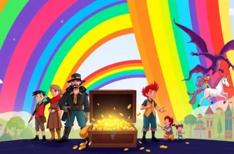 Aventuras Bajo el Arcoíris: 10 Películas para Soñar