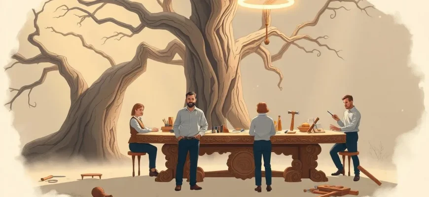 Películas de fantasía con carpinteros