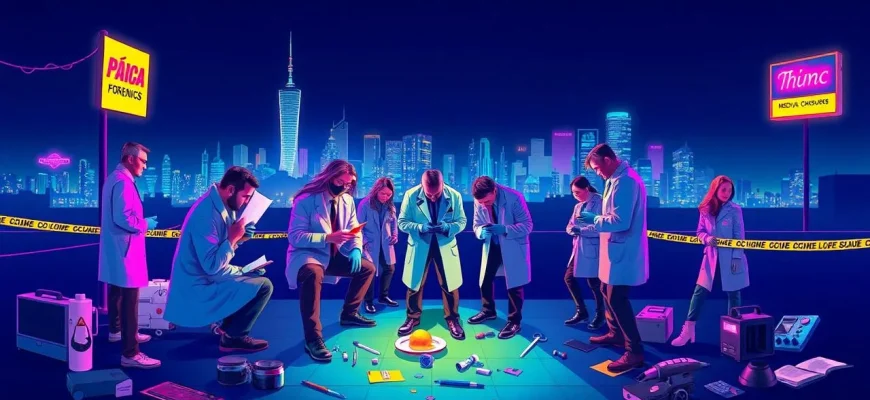 Películas de Acción con Médicos Forenses