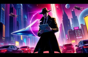 Películas de detectives en guerras espaciales