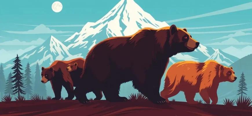 Aventuras con Osos: 10 Películas de Observación de Osos