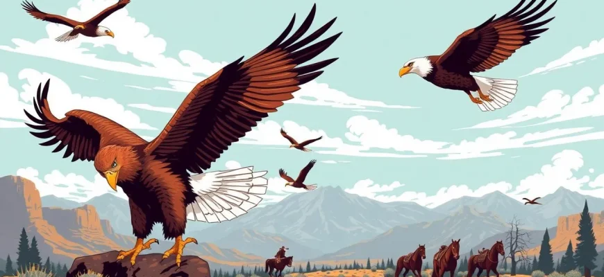 10 Películas del Oeste con Águilas
