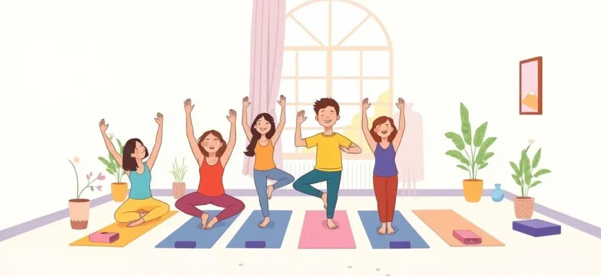 Comedias de Yoga en Español: Relájate y Ríe