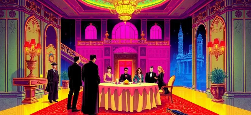 10 Películas Detectivescas sobre la Alta Sociedad