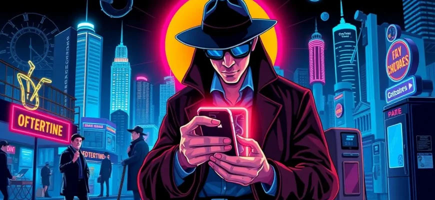 10 Películas de Detectives con Smartphones
