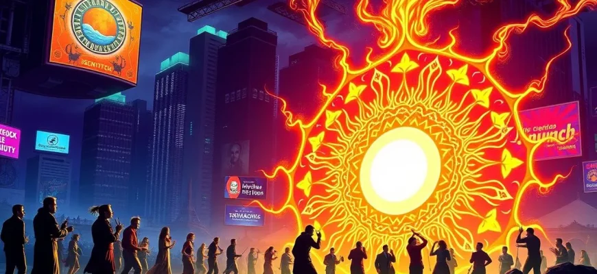 10 Películas Misteriosas sobre el Culto al Sol