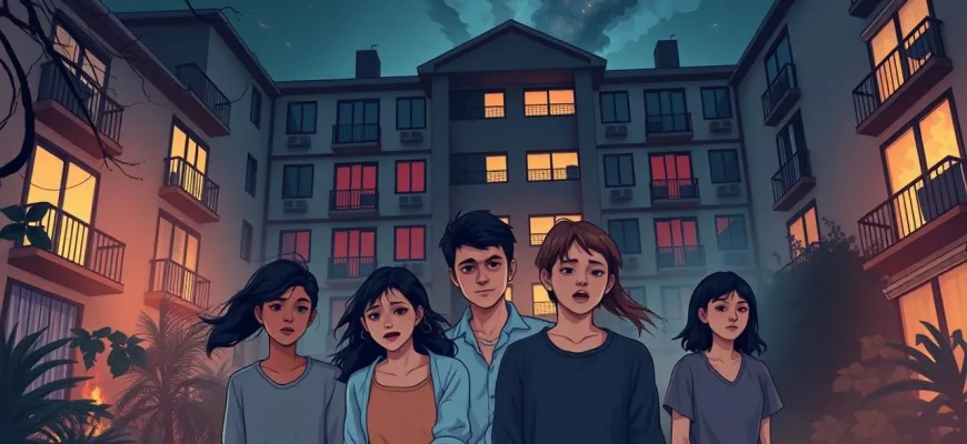 Películas de Catástrofes en Residencias Estudiantiles