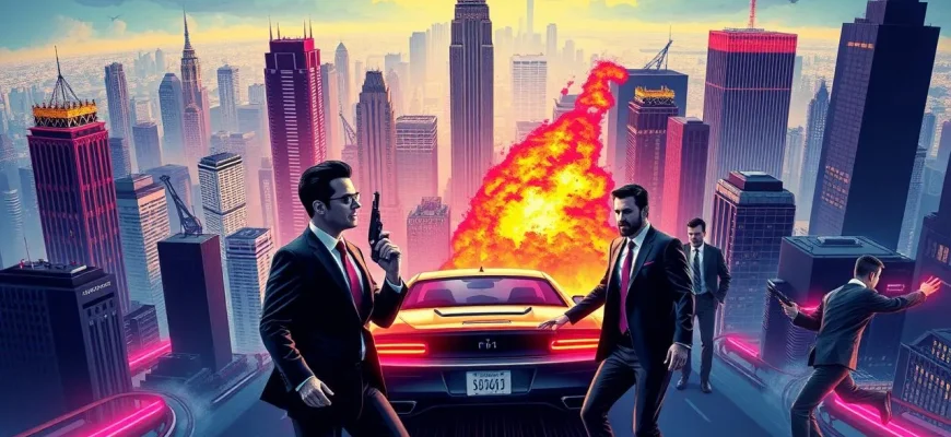 Películas de Acción sobre la Élite Empresarial