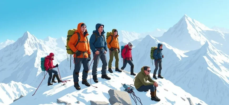 Películas de biografías de alpinistas