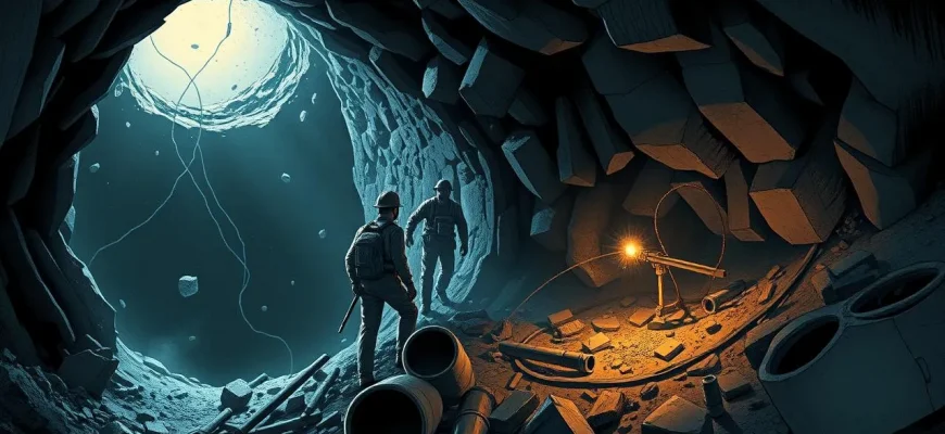 Películas de desastres sobre accidentes en minas