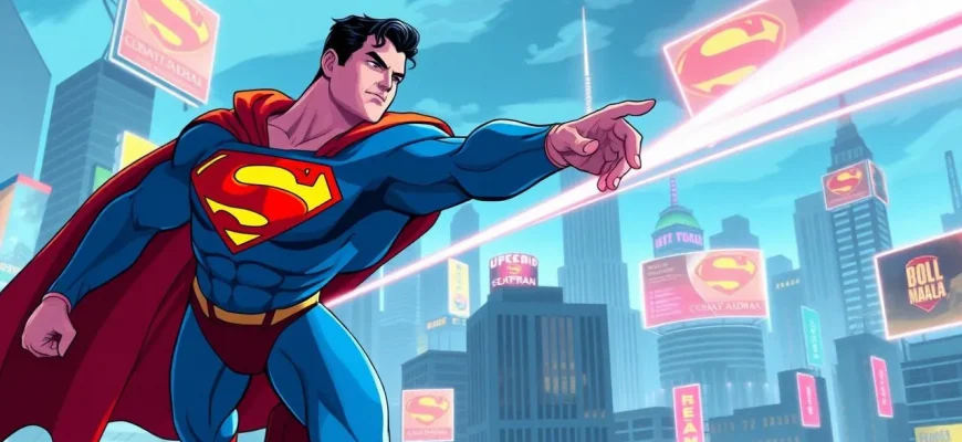 Películas de acción de Superman en español