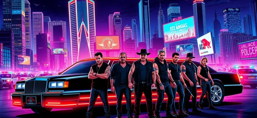 Películas de Acción sobre Bandas Criminales