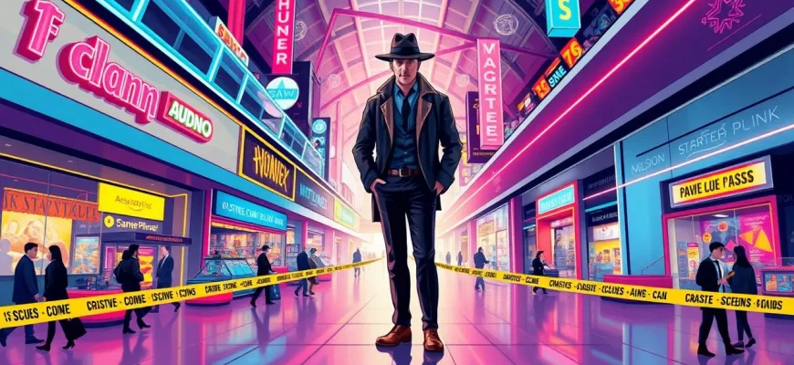 10 Películas de Misterio en Centros Comerciales