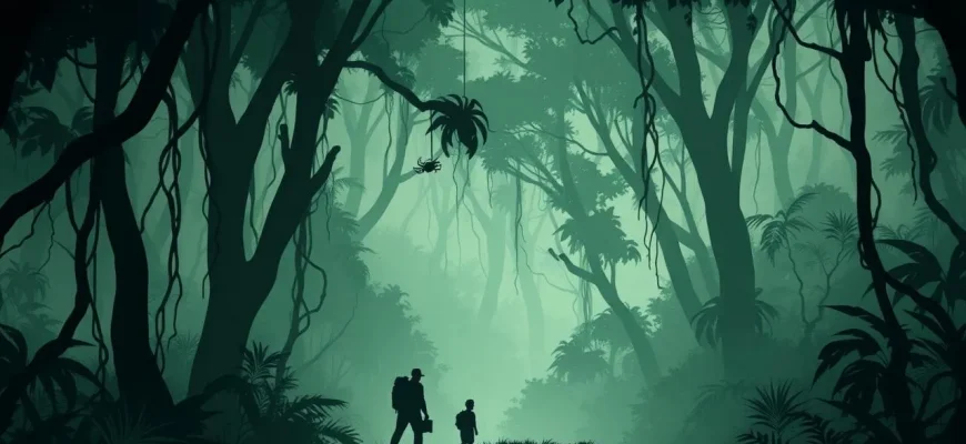 Películas de Triller en la Jungla: Una Aventura de Suspense