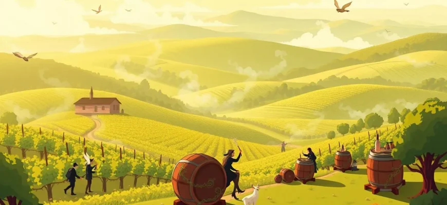 Fantasía y Vino: 10 Películas Mágicas