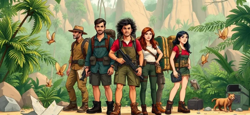 10 Películas de Aventura y Supervivencia