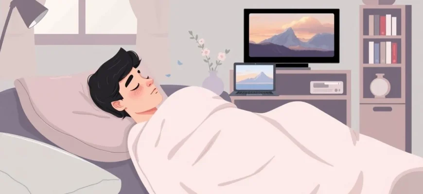 Películas para Dormir: Relájate y Descansa