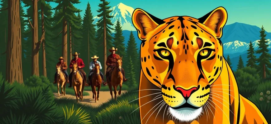 Películas del Oeste con Panteras: Una Aventura Salvaje