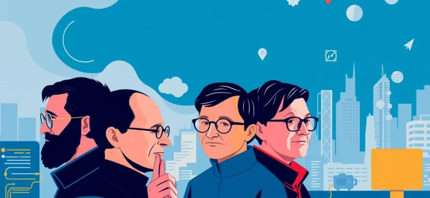 Biopics de Genios Informáticos: Historias de Innovación