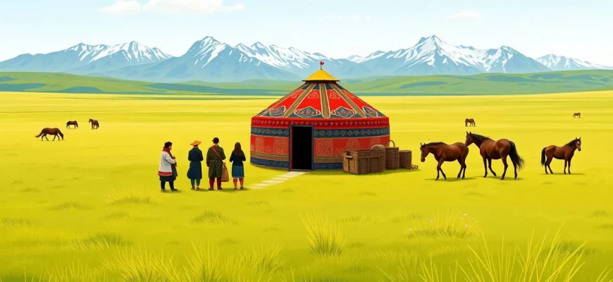 Películas Familiares sobre Mongolia