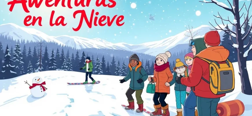 Películas de Aventuras para tus Vacaciones de Invierno