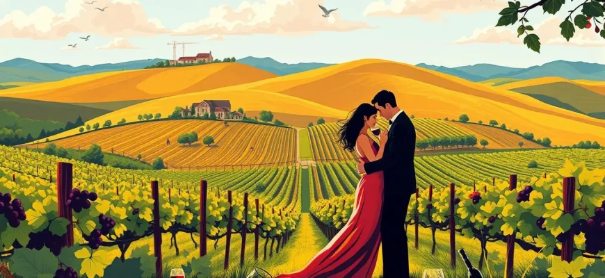 Melodramas en Viñedos: 10 Películas para Disfrutar