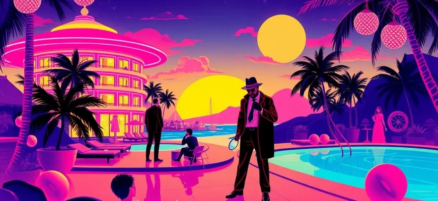 10 Películas de Misterio en el Paraíso