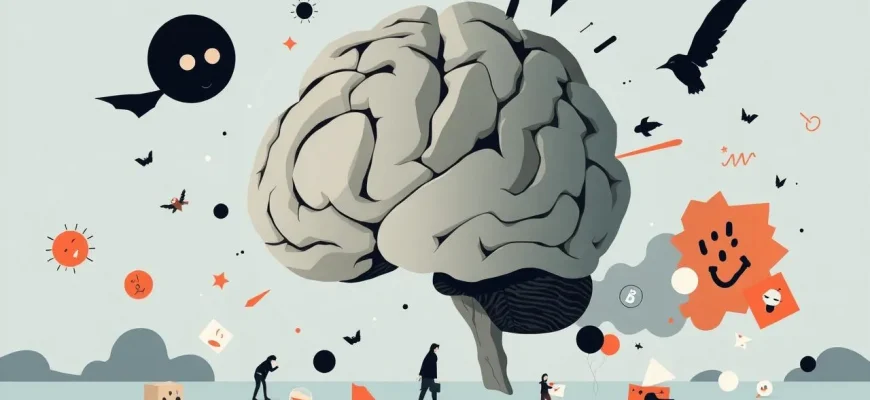 10 Thrillers sobre Trastornos Mentales