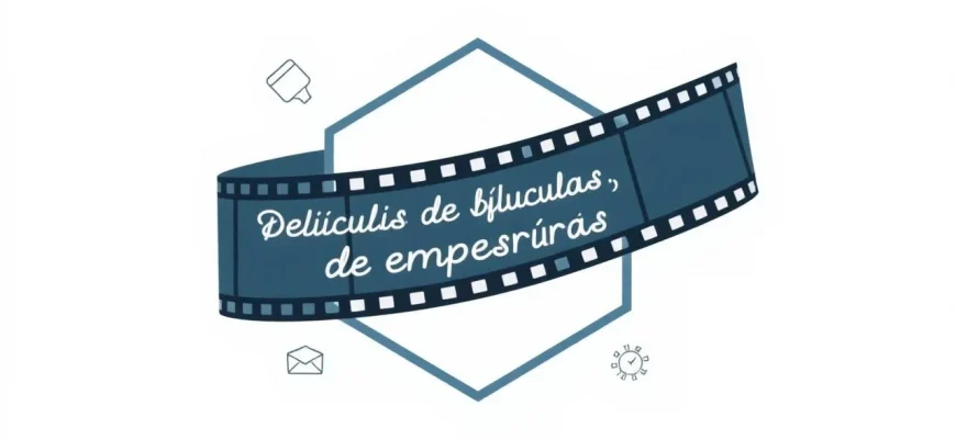 10 Películas de Biografías de Empresarias