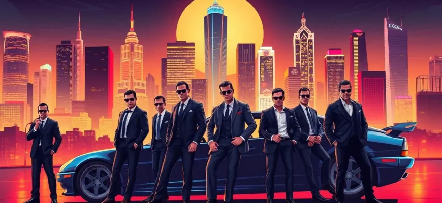 Películas de Gángsters Modernos: Adrenalina y Acción