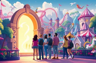 Películas de Fantasía en Parques Temáticos