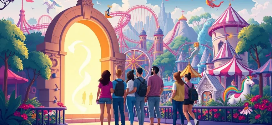 Películas de Fantasía en Parques Temáticos