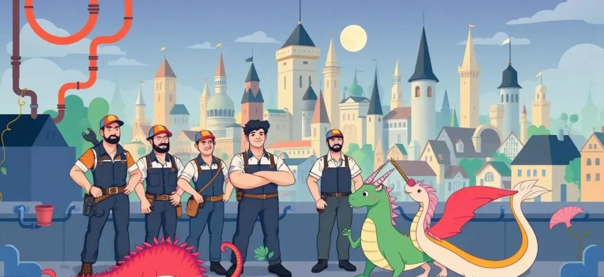 Películas de Fantasía con Fontaneros como Protagonistas