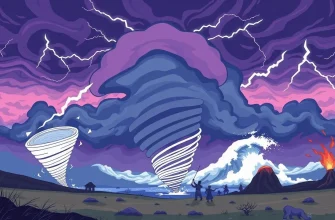 10 Películas de Fantasía sobre Desastres Naturales