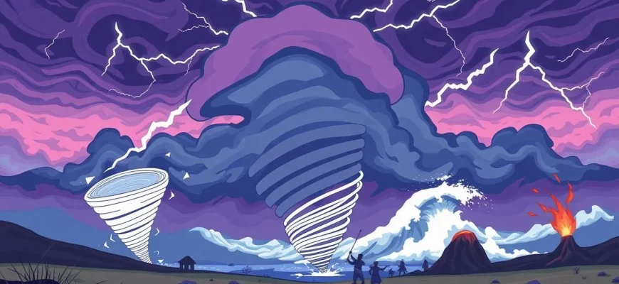 10 Películas de Fantasía sobre Desastres Naturales