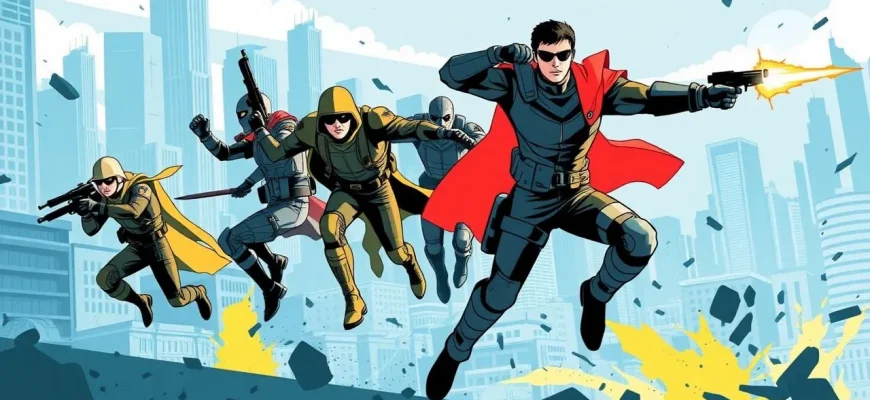 Super Soldados en Acción: 10 Thrillers Imperdibles