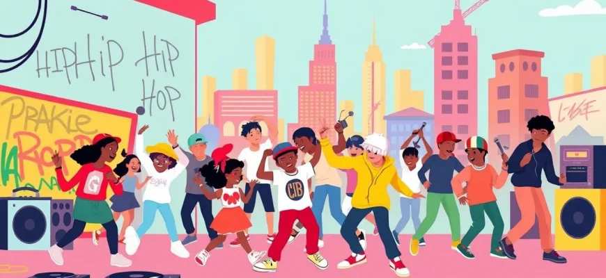 Películas familiares con ritmo de hip hop