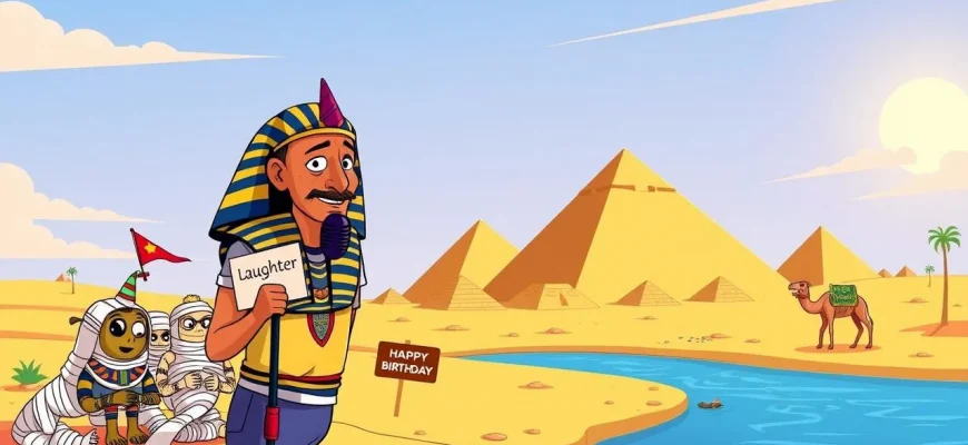 10 Comedias sobre Egipto para Risas Aseguradas