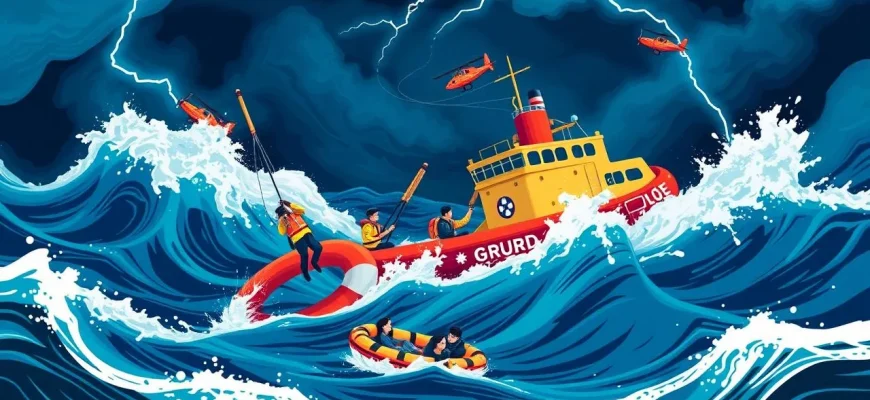 Películas de Aventura y Rescate en el Océano