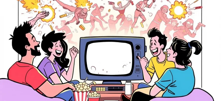 Las Mejores Comedias de Acción para Disfrutar