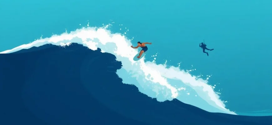 Thrillers de deportes acuáticos en español