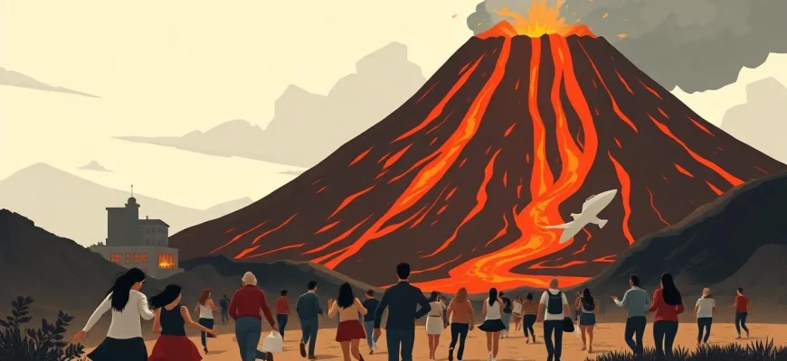 Películas sobre volcanes: una explosión de emociones