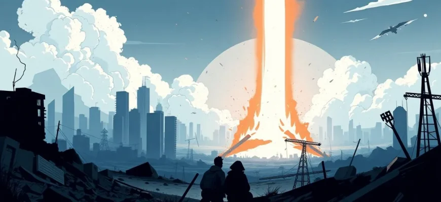 Películas sobre lluvias de meteoritos