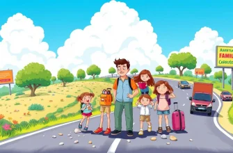 Películas Familiares de Aventuras en Carretera