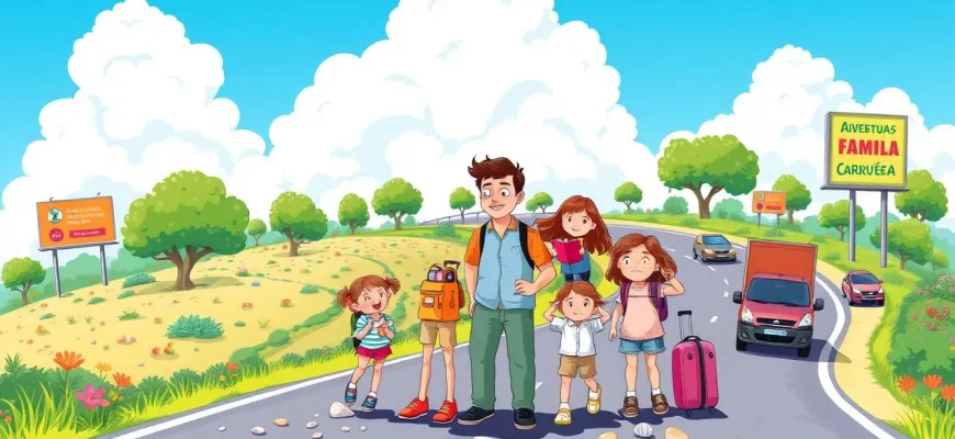 Películas Familiares de Aventuras en Carretera