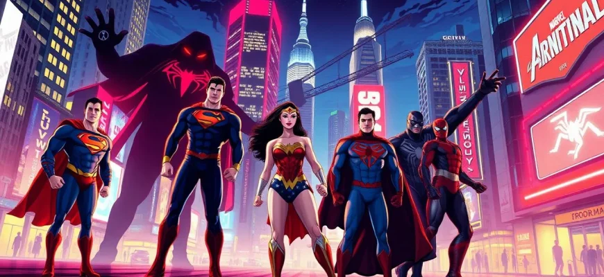 Películas de Acción con Superhéroes