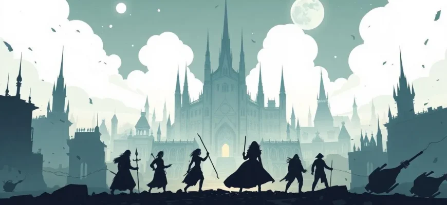 Películas de Fantasía sobre Anarquía