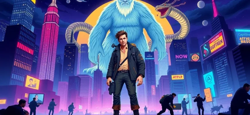 Películas de Aventuras Criptozoológicas